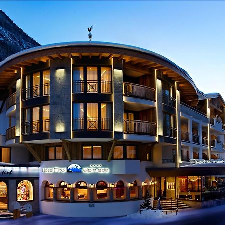 Hotel Tirol Ишгль Экстерьер фото