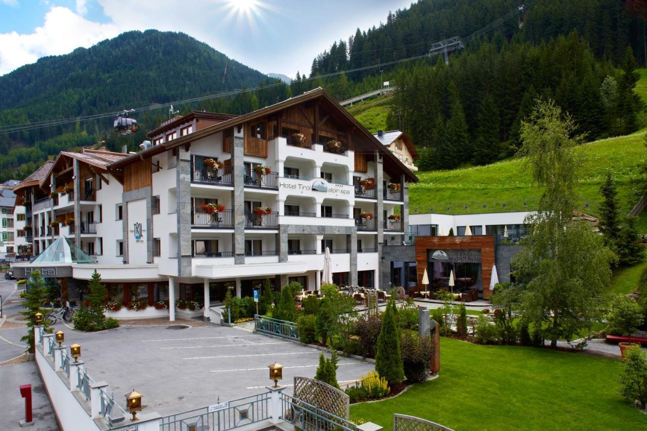 Hotel Tirol Ишгль Экстерьер фото