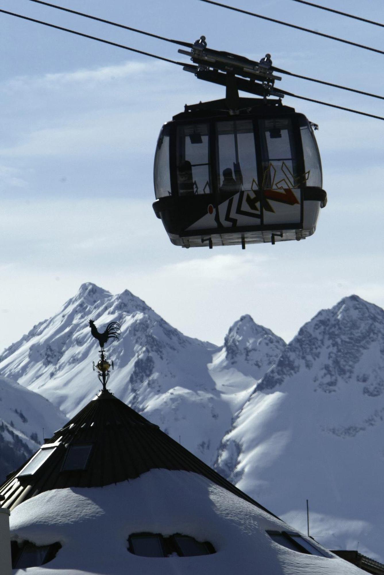 Hotel Tirol Ишгль Экстерьер фото