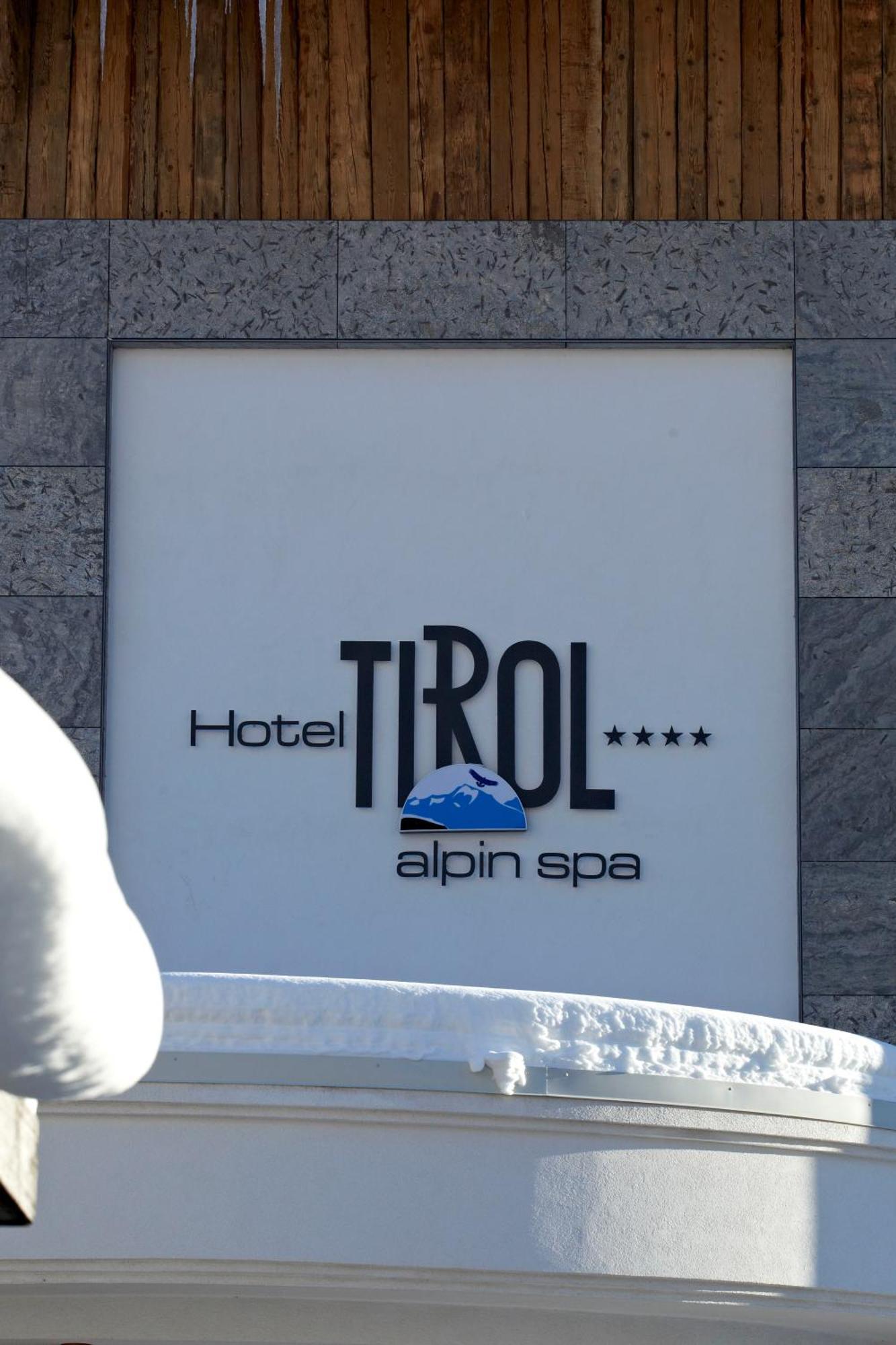 Hotel Tirol Ишгль Экстерьер фото