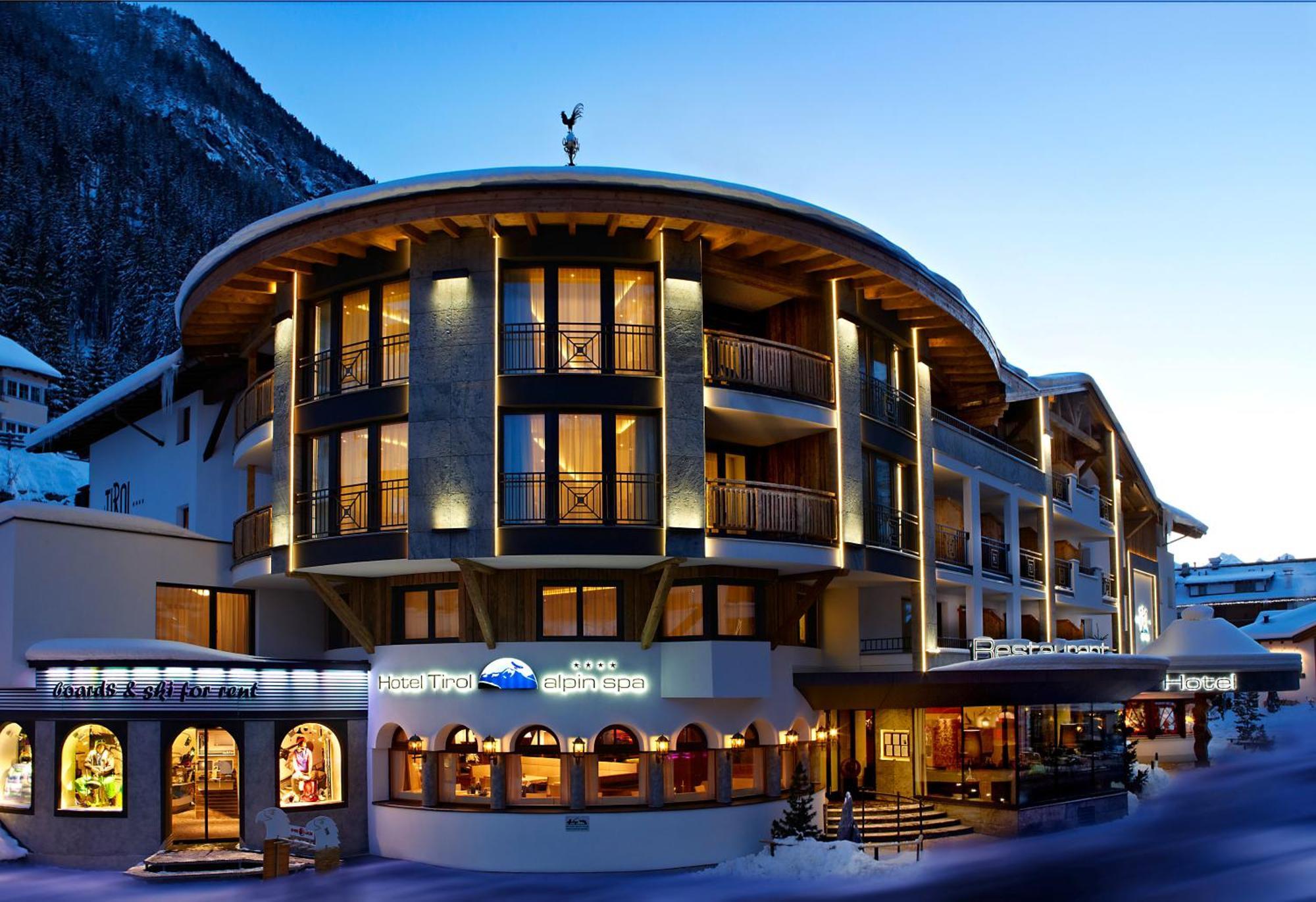 Hotel Tirol Ишгль Экстерьер фото
