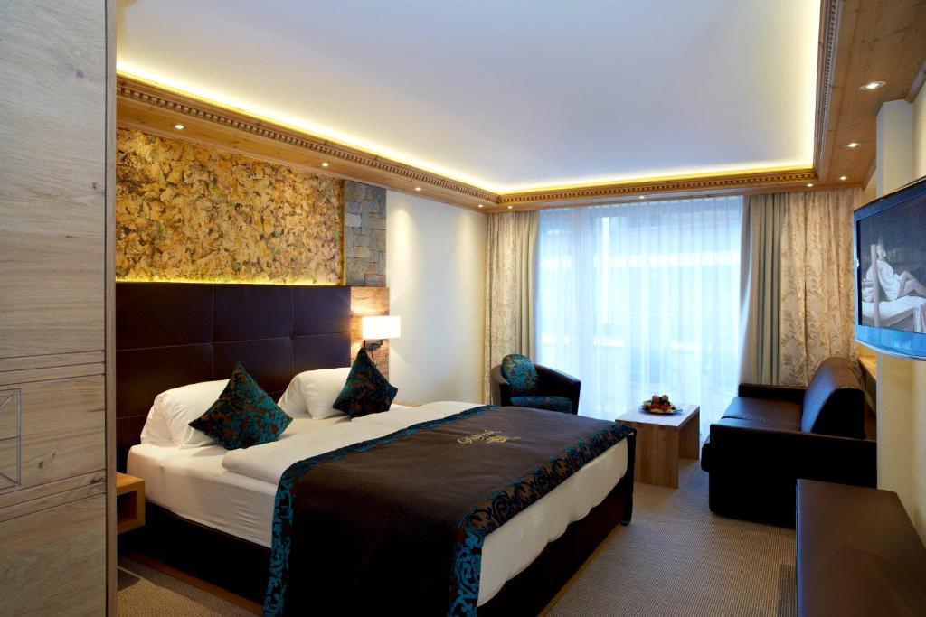 Hotel Tirol Ишгль Номер фото