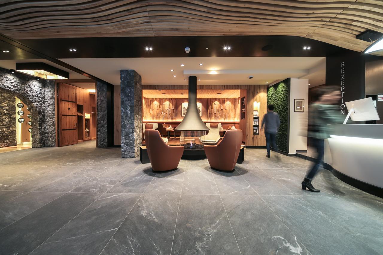 Hotel Tirol Ишгль Экстерьер фото
