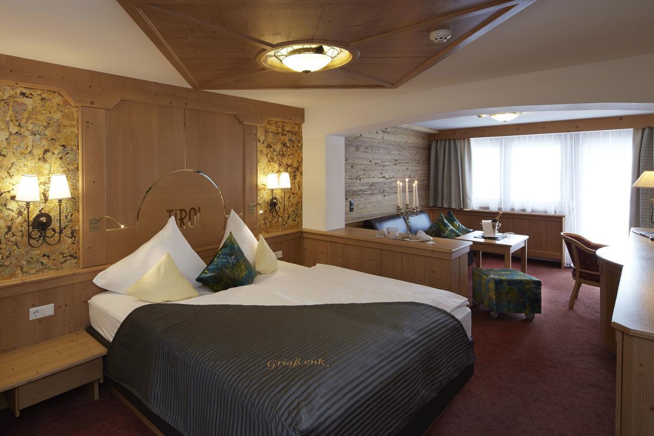 Hotel Tirol Ишгль Экстерьер фото