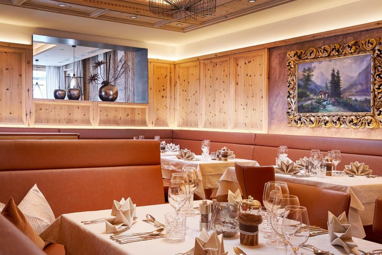 Hotel Tirol Ишгль Экстерьер фото