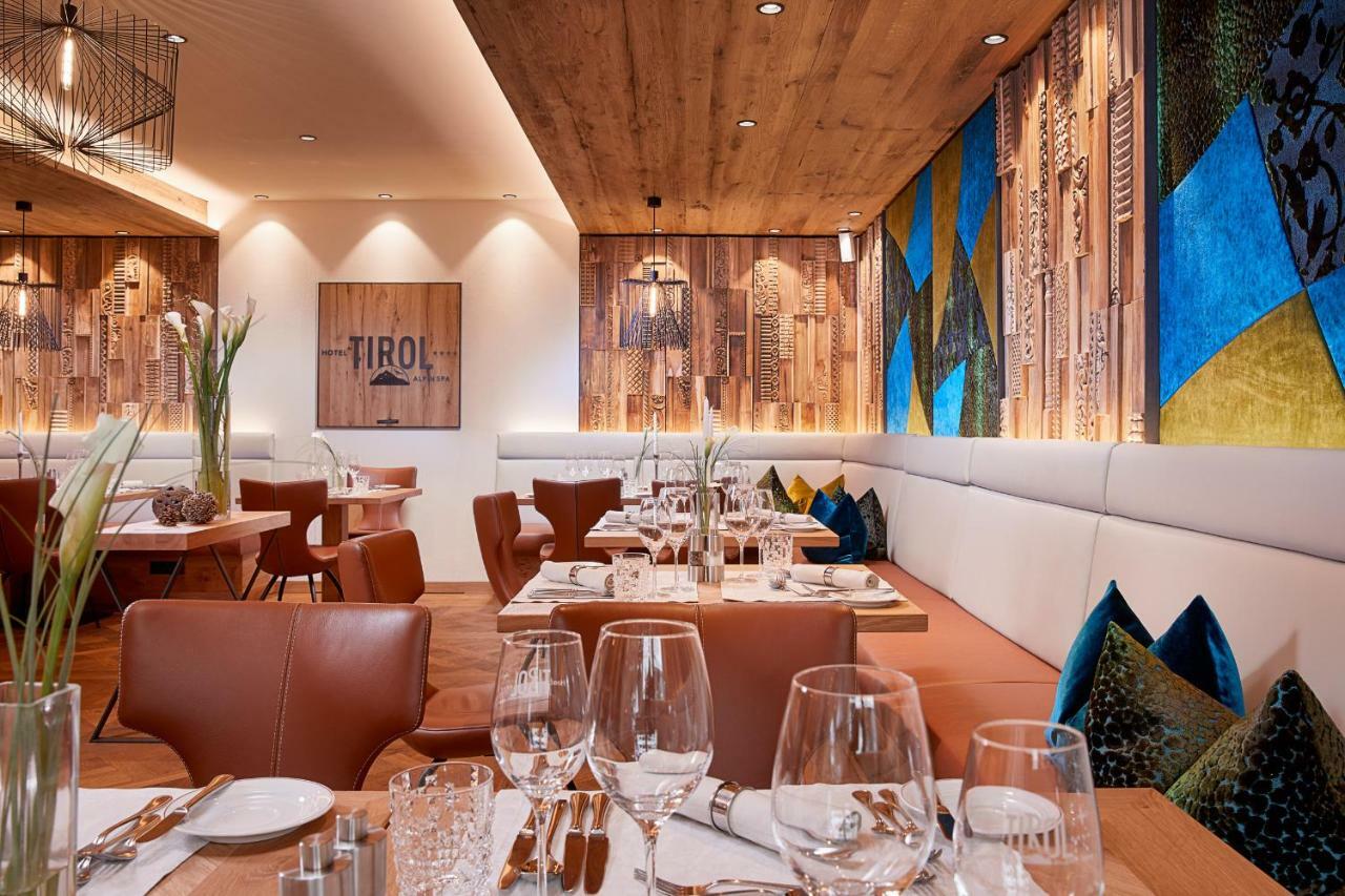Hotel Tirol Ишгль Экстерьер фото
