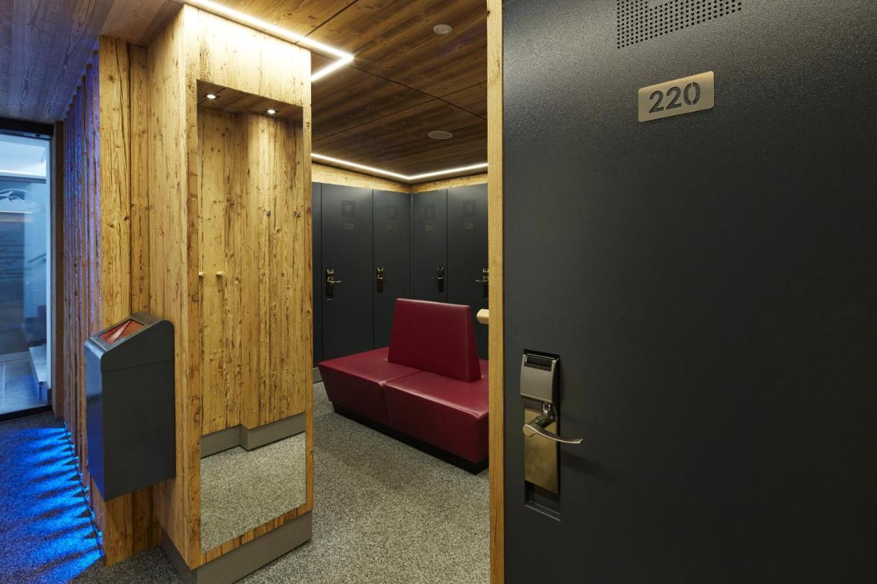 Hotel Tirol Ишгль Экстерьер фото